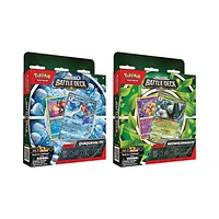 Pokemon TCG: Deluxe Battle Decks Quaquaval Ex/Meowscarada Ex Assorted