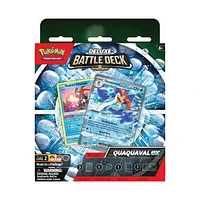 Pokemon TCG: Deluxe Battle Decks Quaquaval Ex/Meowscarada Ex Assorted