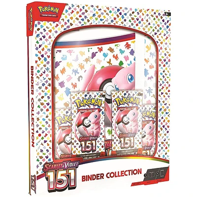 Pokemon Scarlet & Violet 151 Binder Collection