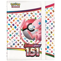 Pokemon Scarlet & Violet 151 Binder Collection