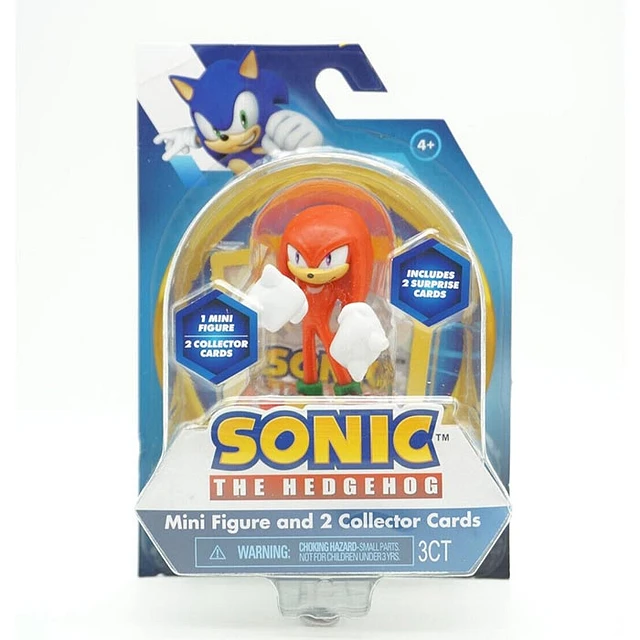 Boneco Tomy Sonic 3 Inch Fig. 2-pack Assort