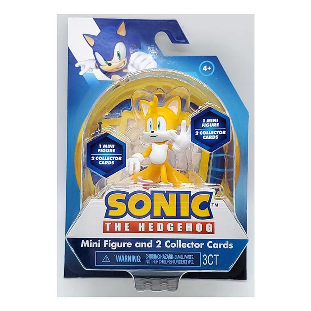 Sonic The Hedgehog Mini Figure 2.5 Inches Random Pick