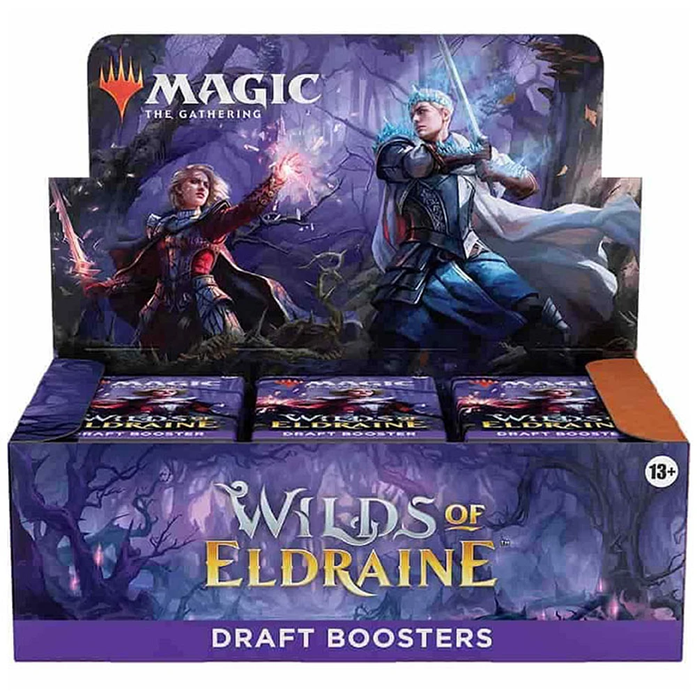 Magic The Gathering TCG: Wilds of Eldraine Draft Booster pack