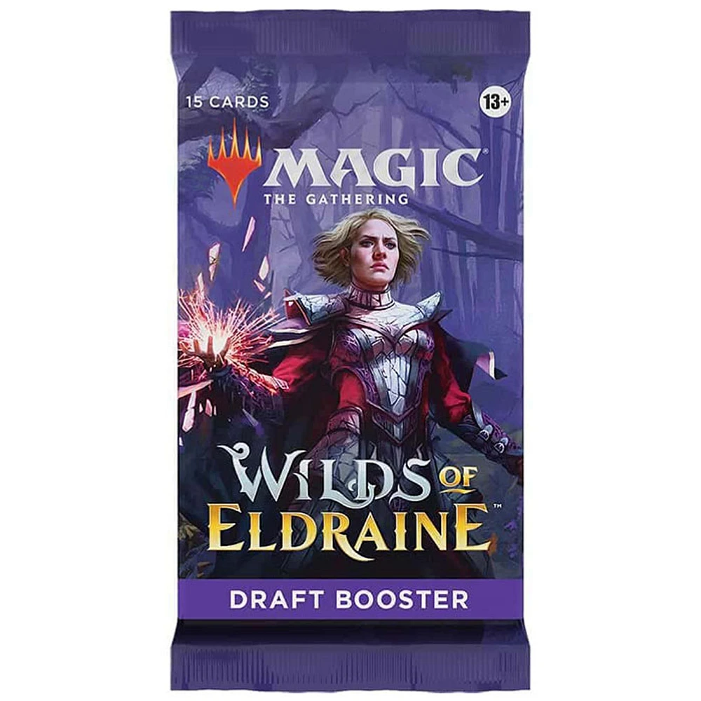 Magic The Gathering TCG: Wilds of Eldraine Draft Booster pack