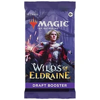 Magic The Gathering TCG: Wilds of Eldraine Draft Booster pack