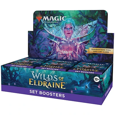 Magic The Gathering TCG: Wilds of Eldraine Set Booster pack