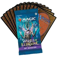 Magic The Gathering TCG: Wilds of Eldraine Set Booster pack