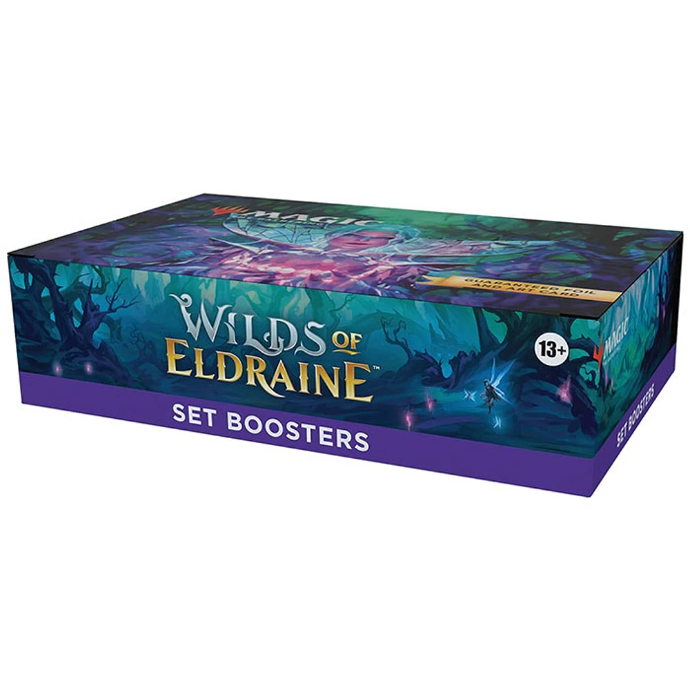 Magic The Gathering TCG: Wilds of Eldraine Set Booster pack