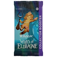 Magic The Gathering TCG: Wilds of Eldraine Collector Booster pack