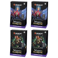 Magic The Gathering TCG: Wilds of Eldraine Commander Deck pack