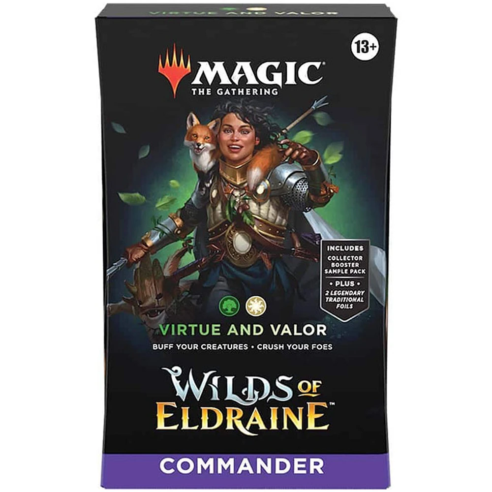 Magic The Gathering TCG: Wilds of Eldraine Commander Deck pack