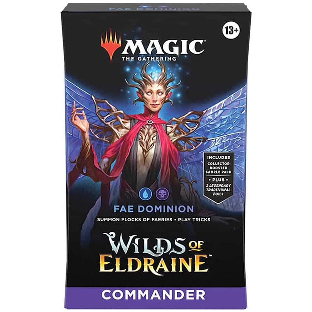 Magic The Gathering TCG: Wilds of Eldraine Commander Deck pack