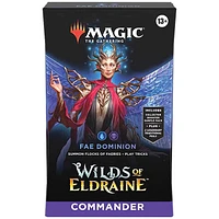 Magic The Gathering TCG: Wilds of Eldraine Commander Deck pack