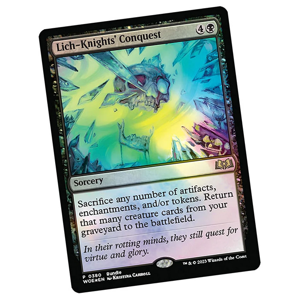 Magic The Gathering Wilds of Eldraine Bundle