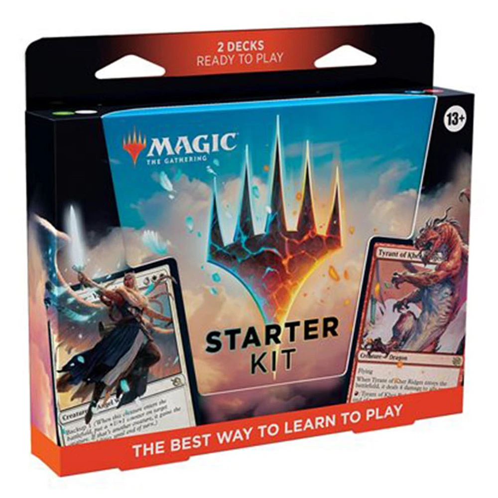 Magic The Gathering Wilds of Eldraine Starter Kit (Single Deck)