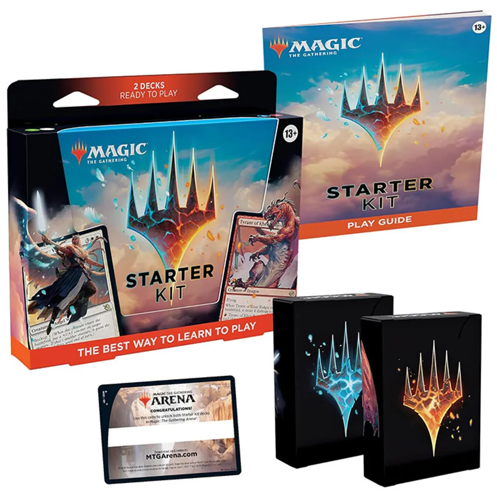 Mind Games Magic The Gathering Wilds of Eldraine Starter Kit (Single Deck)