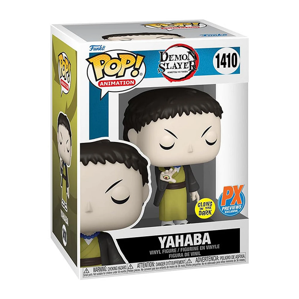 Funko Pop! Animation Yahaba Demon Slayer Glow In The Dark