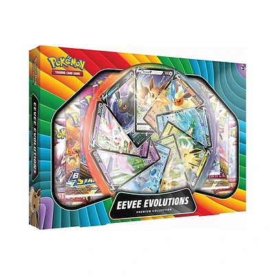 Pokemon TCG: Eevee Evolutions Premium Collection