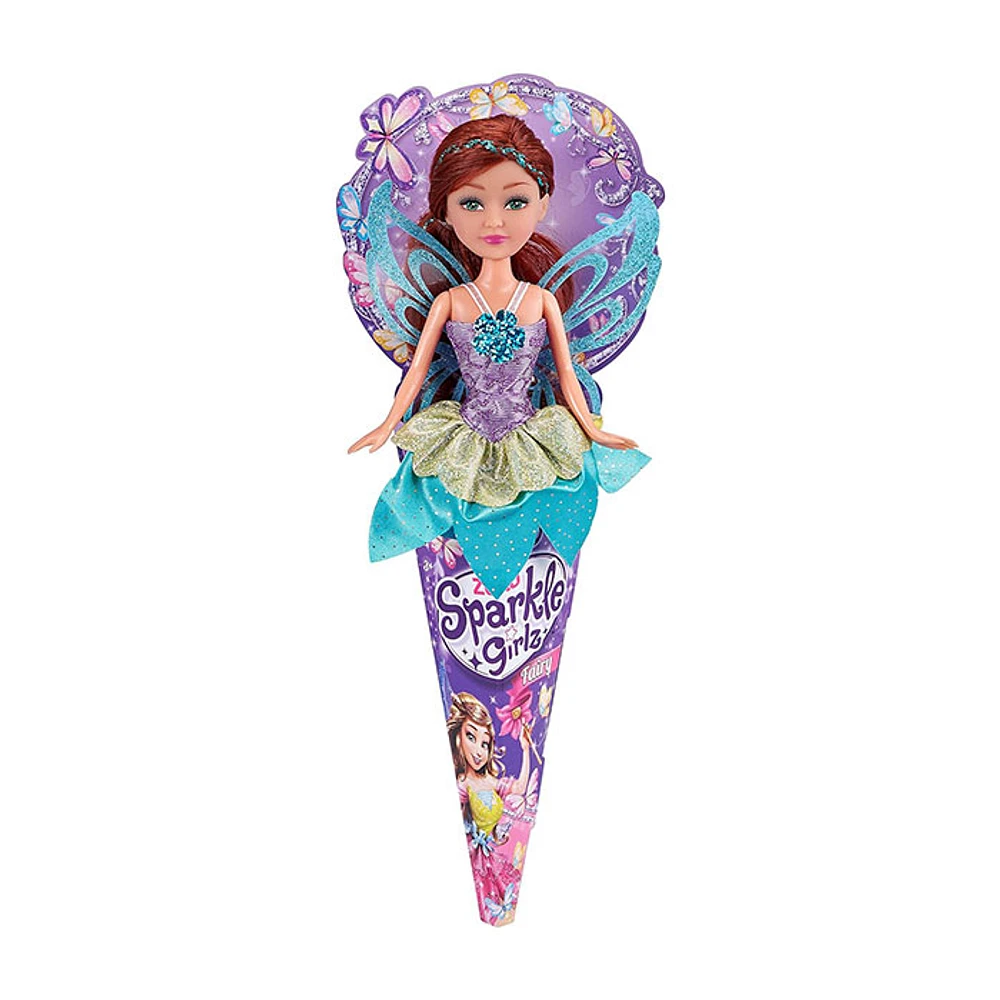 Zuru Sparkle Girlz Fairy Doll Assorted