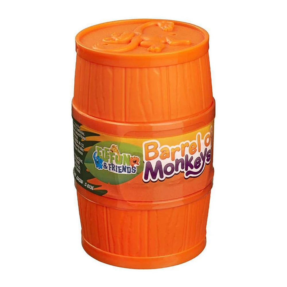 Hasbro Barrel of Monkeys Elefun and Friends Styles May Vary