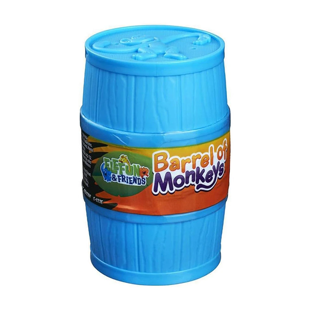 Hasbro Barrel of Monkeys Elefun and Friends Styles May Vary