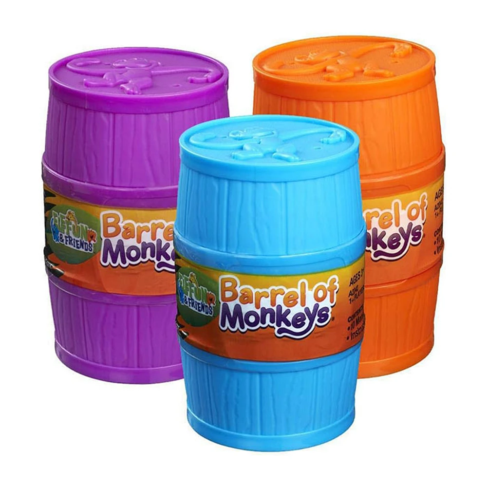 Hasbro Barrel of Monkeys Elefun and Friends Styles May Vary