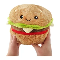 Squishable Mini Hamhurger 7 Inches Plush