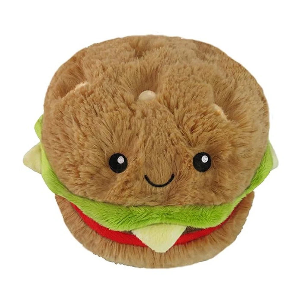 Squishable Mini Hamhurger 7 Inches Plush