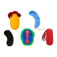 Giant Microbes Plagues from History Plush Toy Set