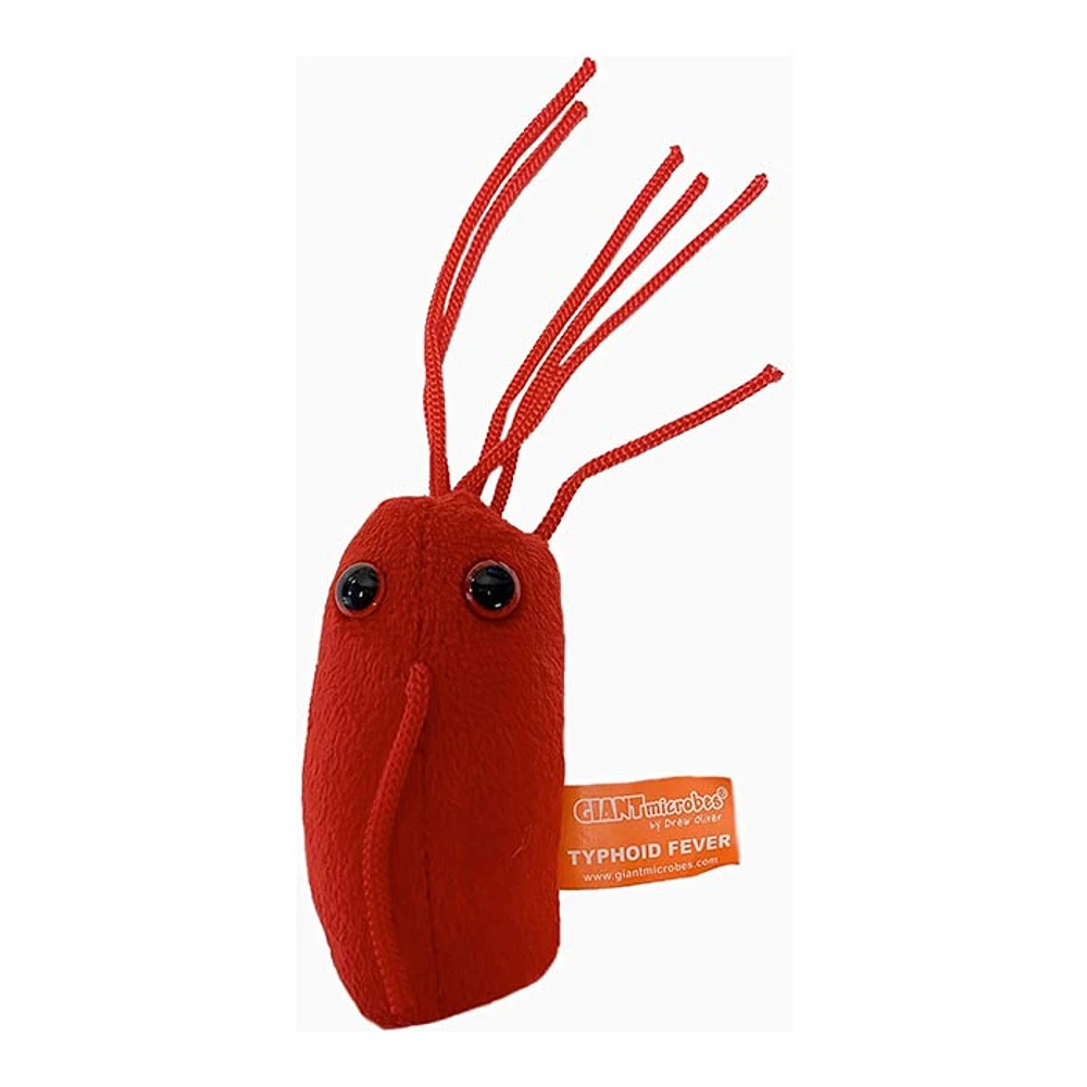 Giant Microbes Plagues from History Plush Toy Set