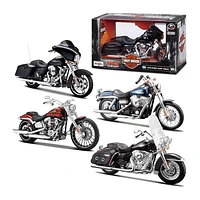 Maisto Harley Davidson 1:12 Motorcycles Assortment