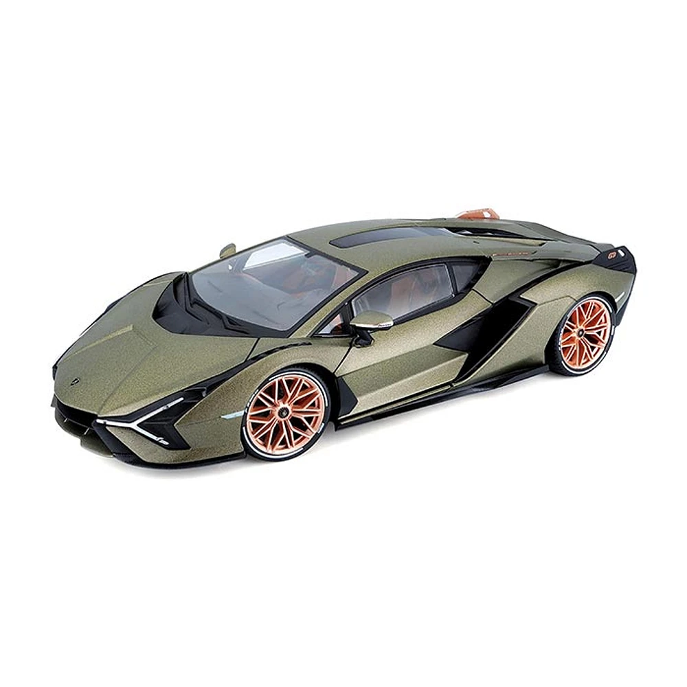 Bburago Lamborghini Sian FKP-37 1:18 Green