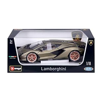 Bburago Lamborghini Sian FKP-37 1:18 Green