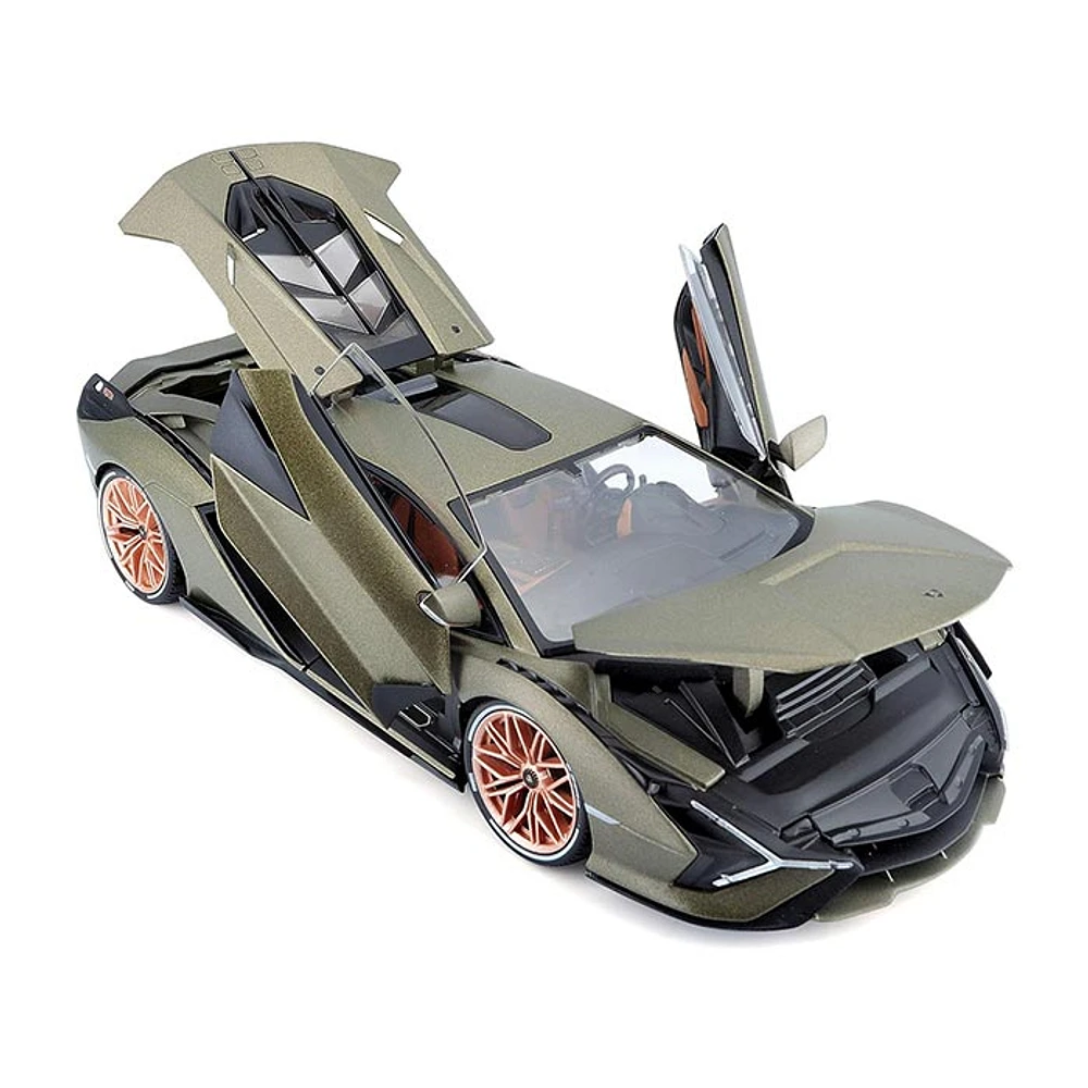 Bburago Lamborghini Sian FKP-37 1:18 Green