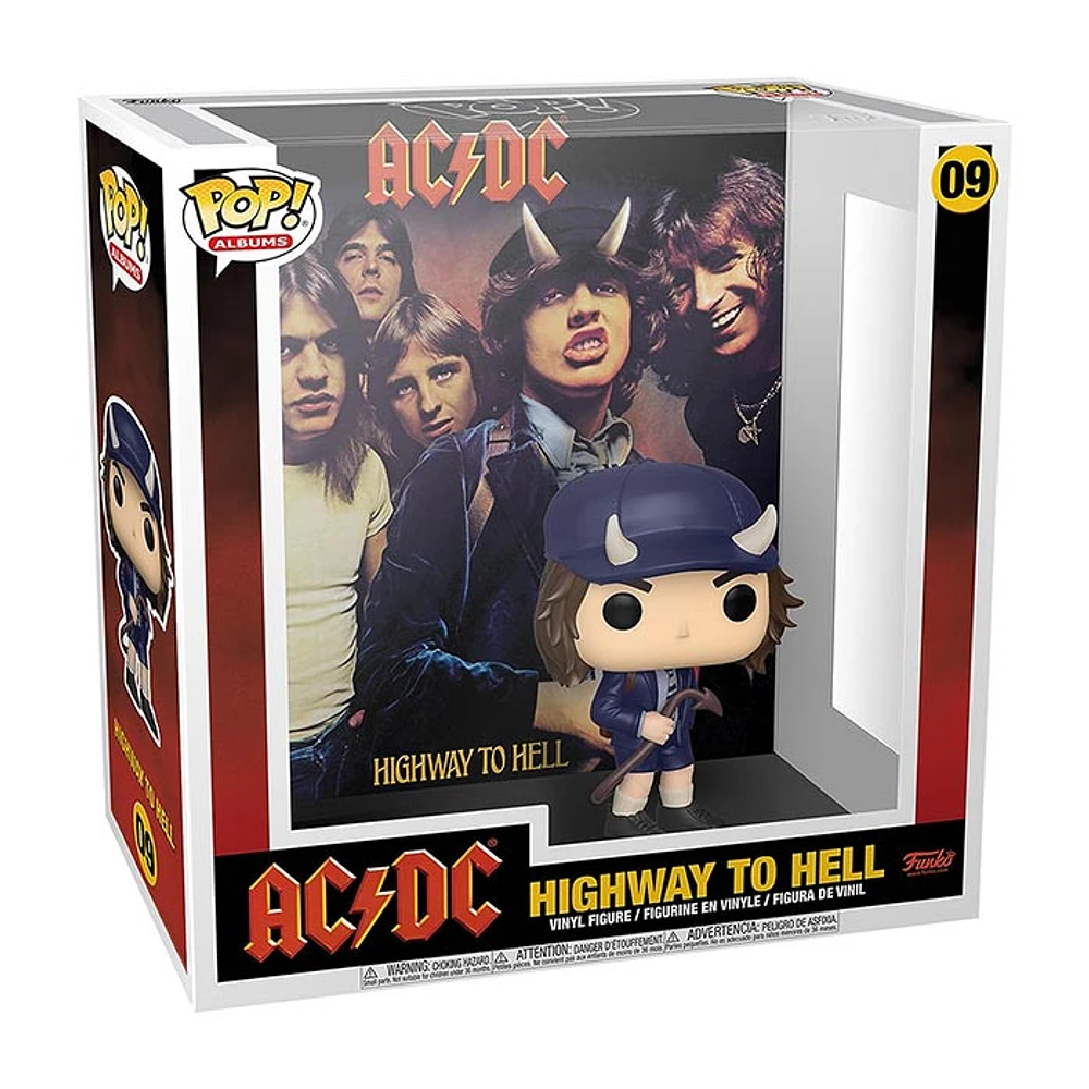 Funko Pop! Albums AC/DC Highway To Hell