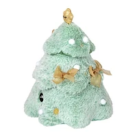 Squishable Mini Flocked Christmas Tree 10 Inches Plush