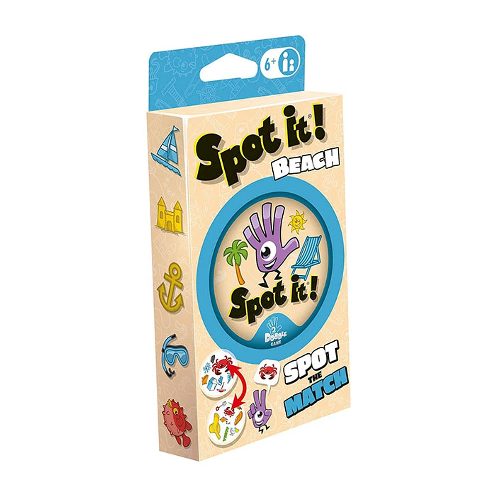 Spot it Beach Dobble Game