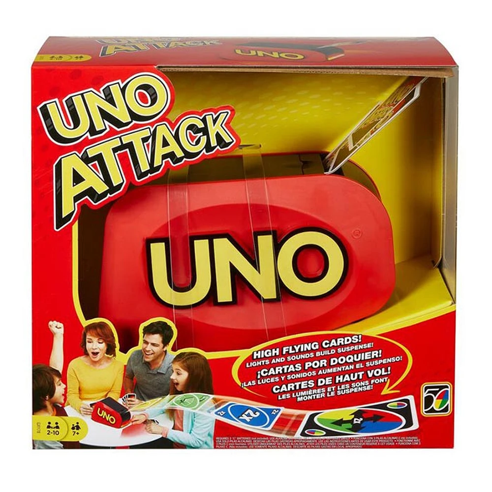 Uno Attack Mattel