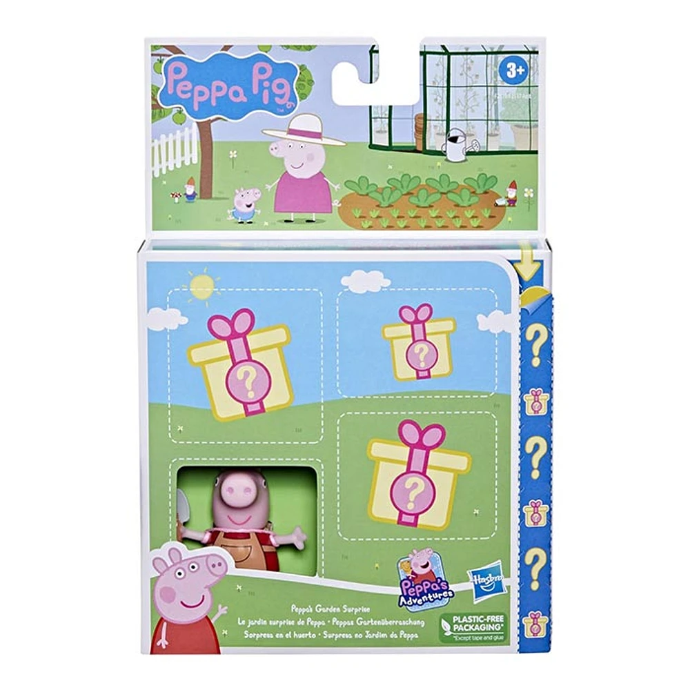 Peppa Pig Peppas Adventure Peppa’s Garden Surprise