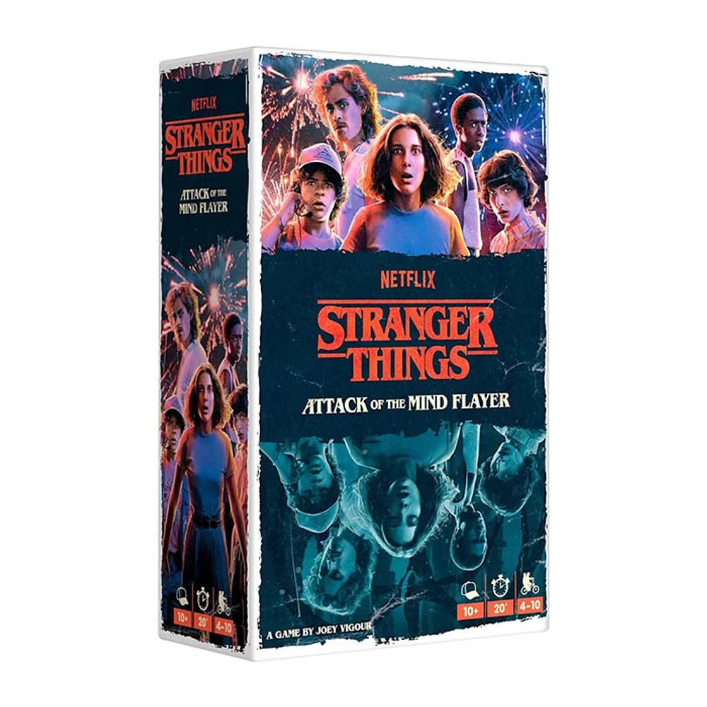 Stranger Things Attack of the Mind Flayer Board Game