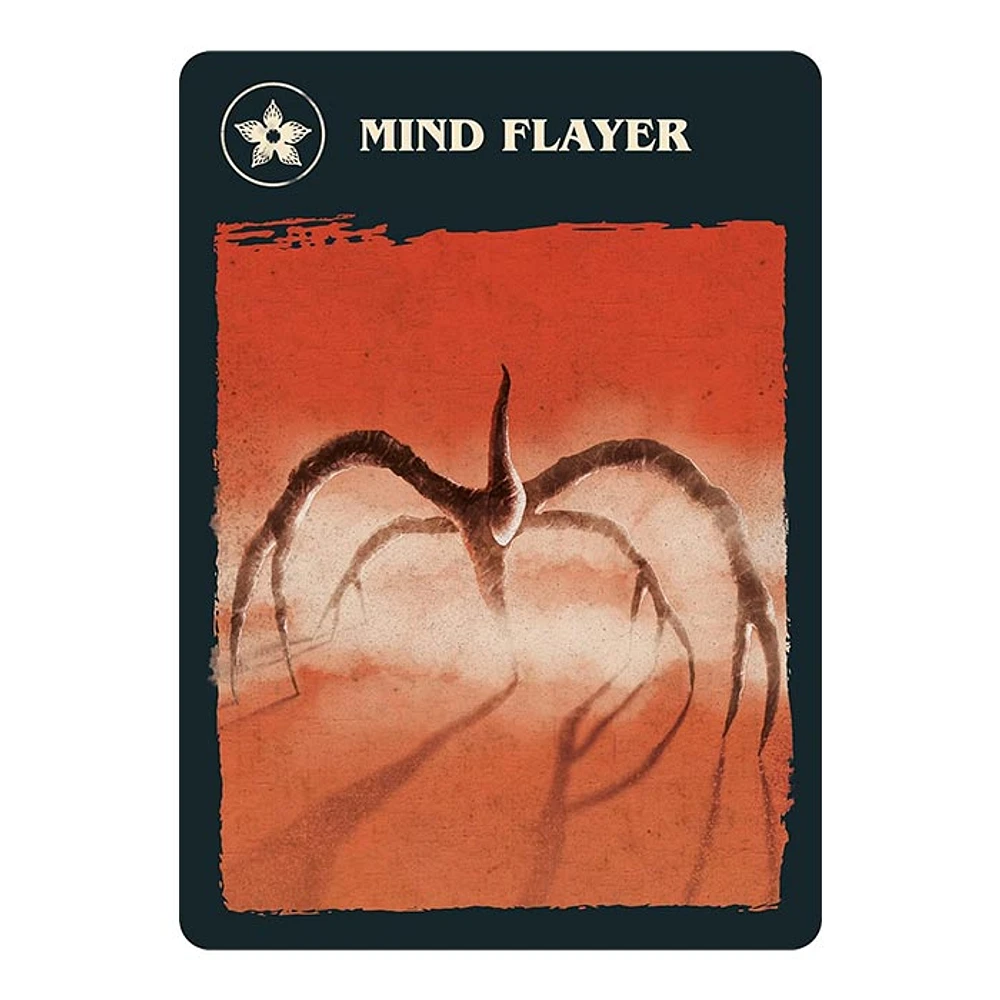 Stranger Things Attack of the Mind Flayer Board Game