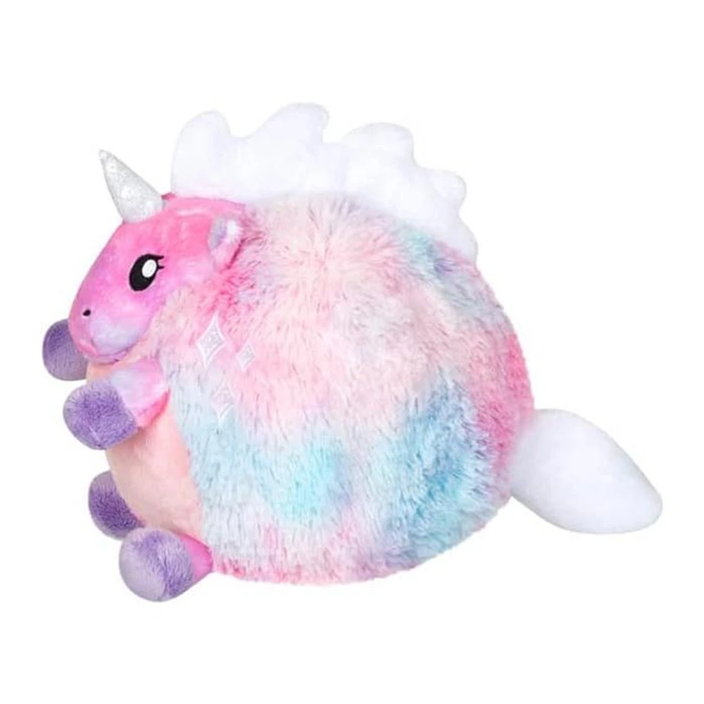 Squishable Mini Cotton Candy Baby Unicorn 7 Inches Plush