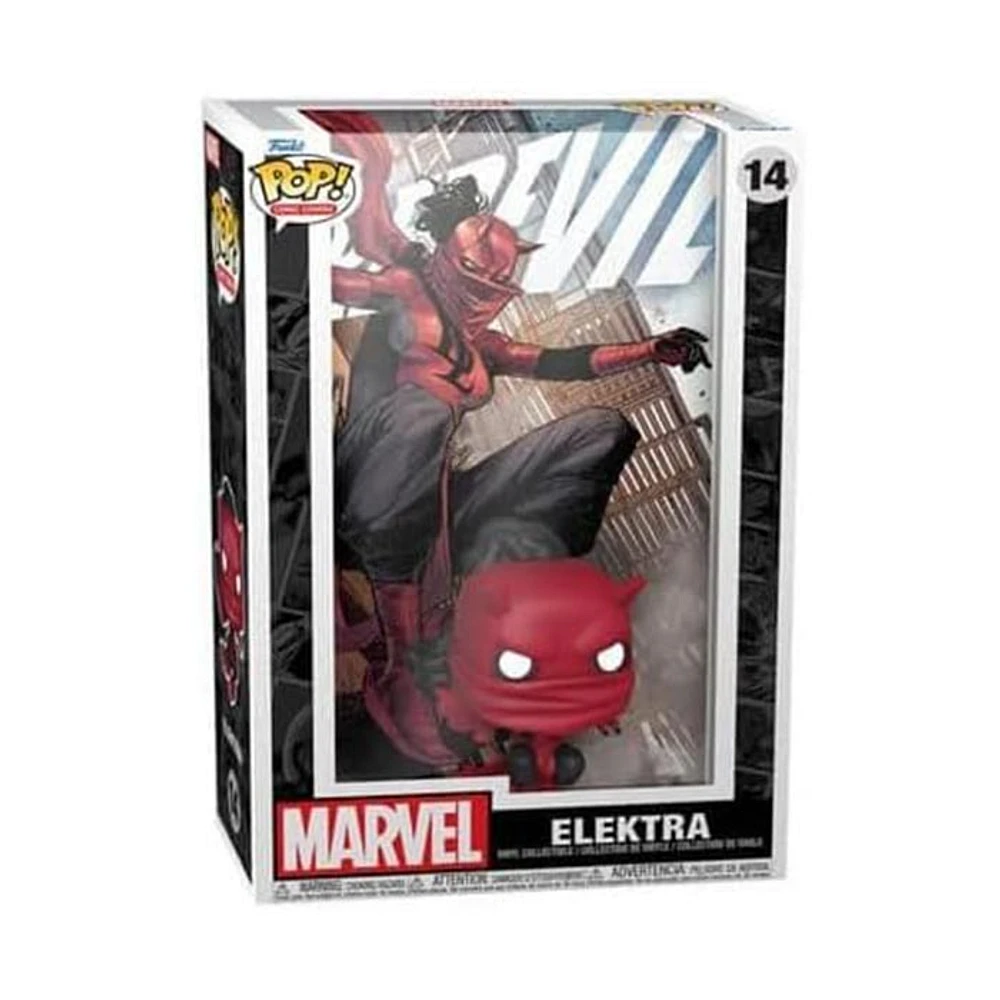 Funko Pop! Comic Cover Marvel Elektra Daredevil