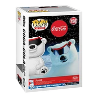 Funko Pop! Ad Icons 90s Coca-Cola Polar Bear