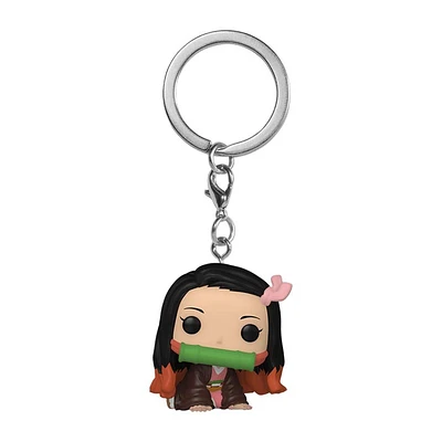 Funko Pop! Pocket Keychain Nezuko Kamado Demon Slayer