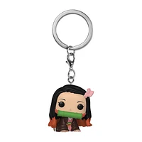 Funko Pop! Pocket Keychain Nezuko Kamado Demon Slayer