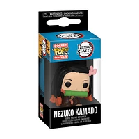 Funko Pop! Pocket Keychain Nezuko Kamado Demon Slayer