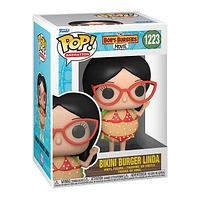 Funko Pop! Animation Bikini Burger Linda The Bob’s Burgers Movie