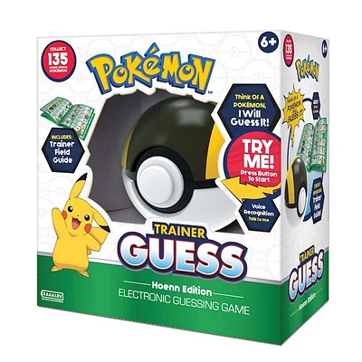 Pokemon Trainer Guess Hoenn Edition