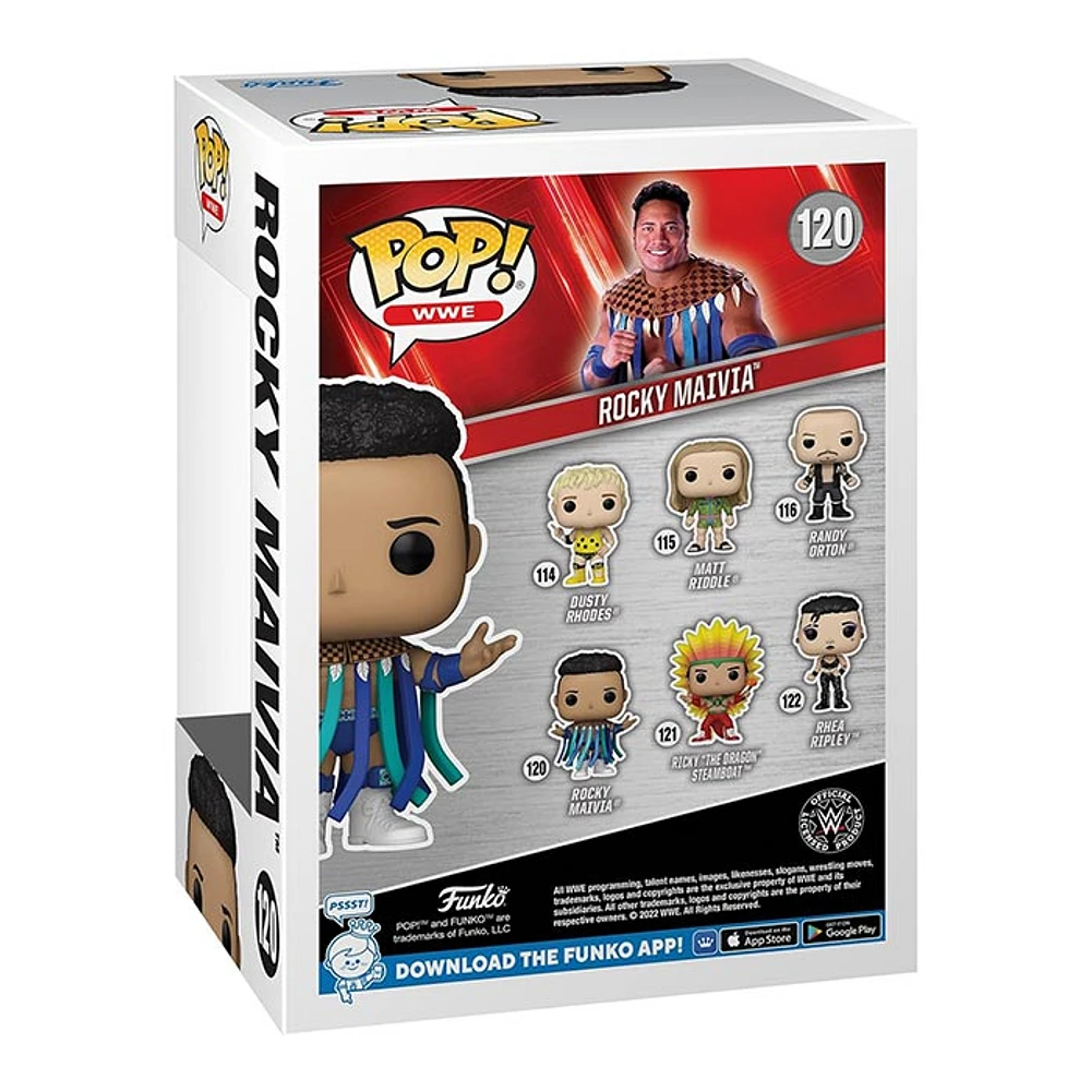 Funko Pop! WWE Rocky Maivia